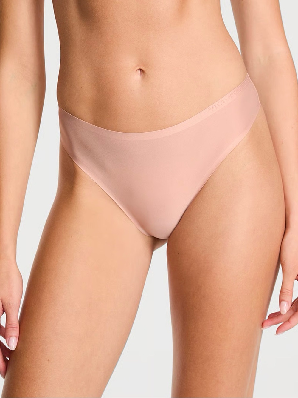 Victoria's Secret Flex Mid-Rise Thong Panty ~ Size: Small